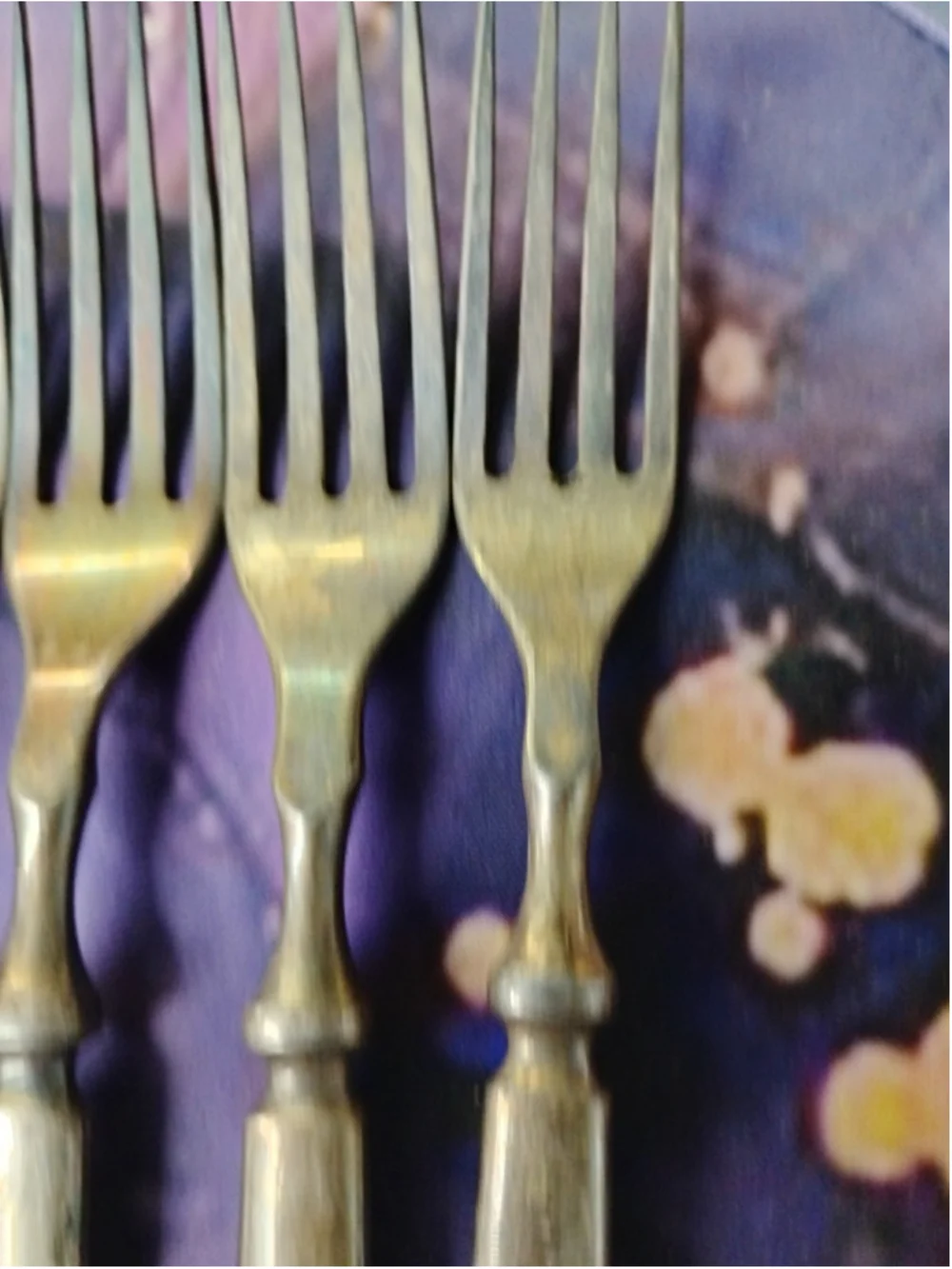 Antique Rogers & Bro. 12 Silver Plate Fork Waterbury Conn 7 3/4